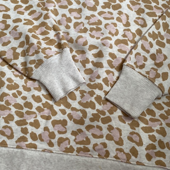 ✨Aerie Oversized Leopard Sweatshirt - Picture 6 of 8